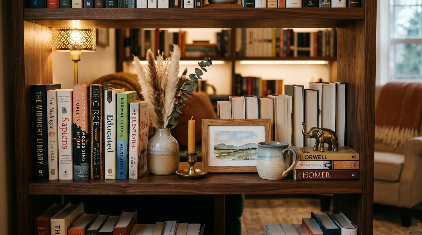 Let curtains or shelves create a stronger sense of retreat inspiration for a reading nook.